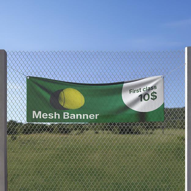 Mesh Banners