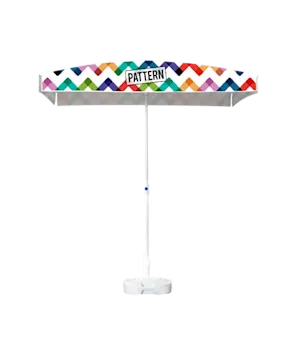 Parasol carré