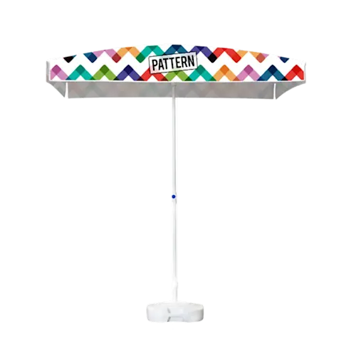Square parasol -catalog-image