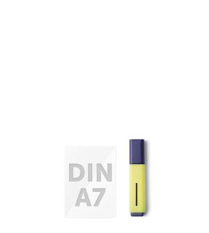 DIN-A7 Format