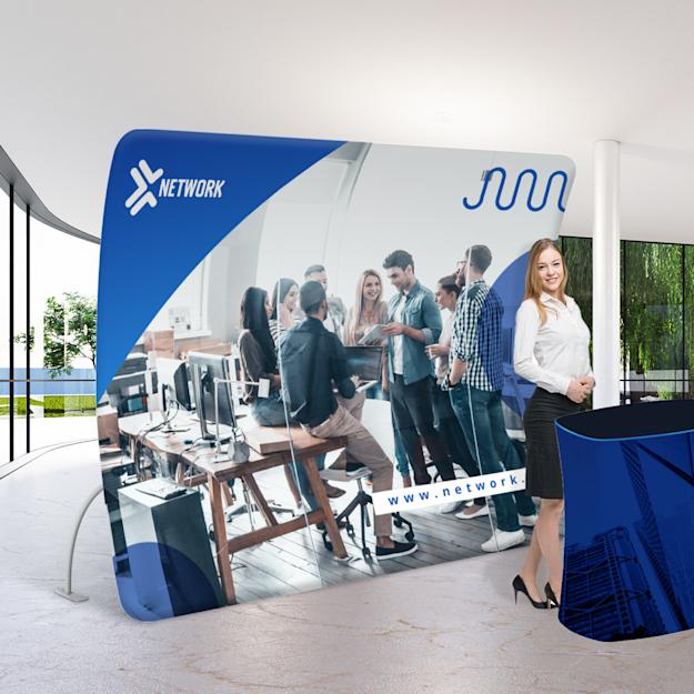 U-Shaped Stretch Frame