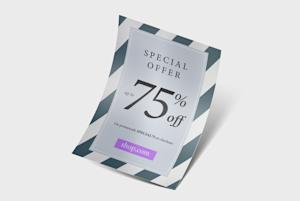 Special Material Flyers