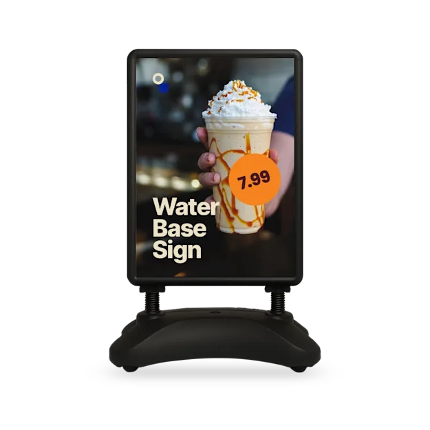 Tótem con base de agua