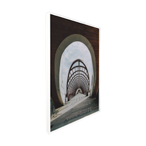 Akoestische panelen muur