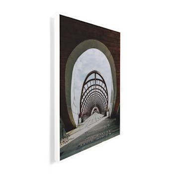 Panneaux acoustiques muraux sur fond blanc