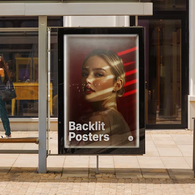 Backlit Posters