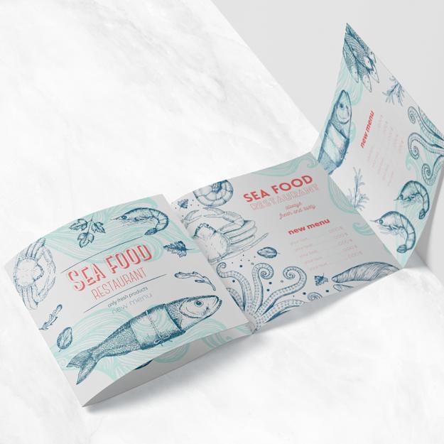 Wickelfalz (8 Seiten)