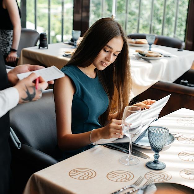 Nappe de table rectangulaire