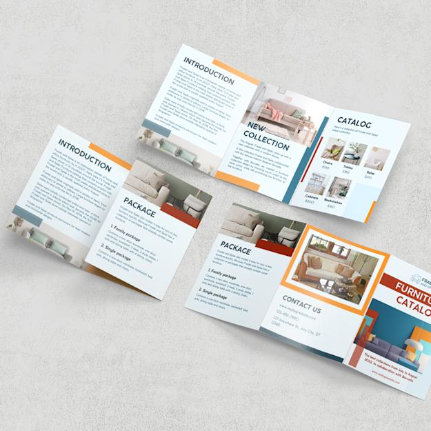 Wickelfalz (6 Seiten)