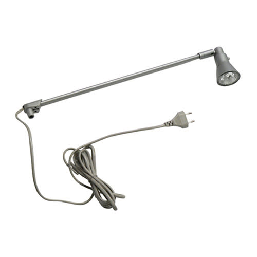 Zilver spotje voor roll-up banner