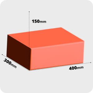 Verzenddoos met klapdeksel