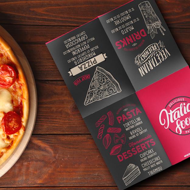 French-Fold Brochures