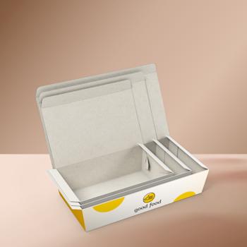 Snackbakjes met deksel