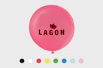 Giant balloons and bigger with your personalised touch