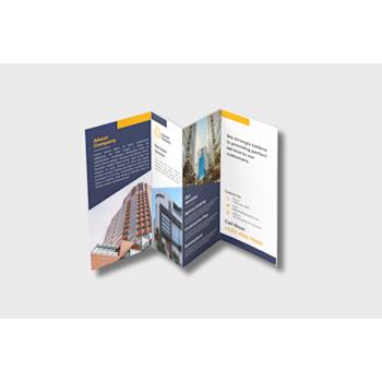 Double Gate-Fold Brochures