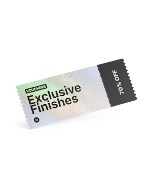 Presentkort med exklusiv finish