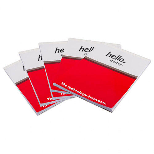 Notitieblokken met dekblad