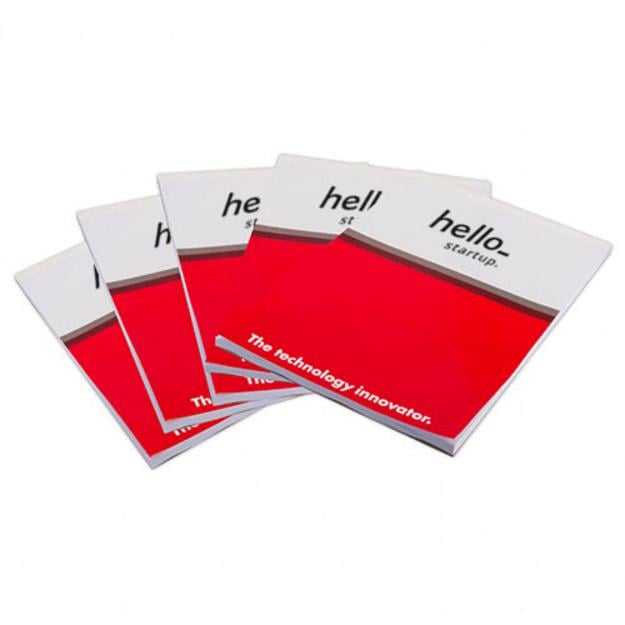 Blöcke mit Deckblatt