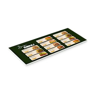 Menukaarten op forex