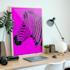 Roze neon poster bedrukt bij Allgifts. Bedruk nu jouw neon posters met eigen ontwerp tegen de laagste prijs!
