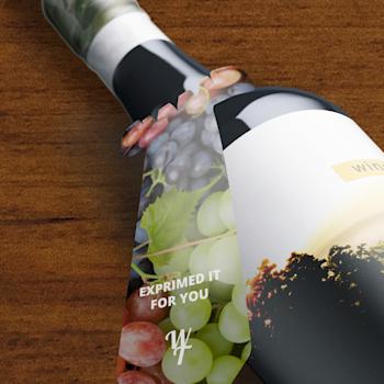 Corbatitas de botellas