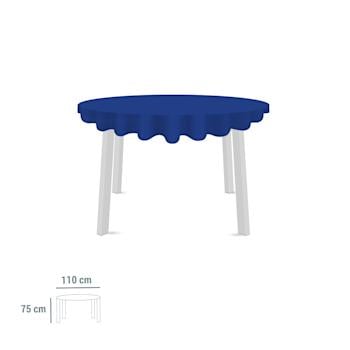 Nappe de table ronde