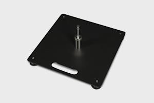 Black Base Plate