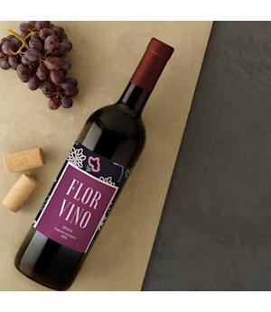 Flasketiketter – stansade