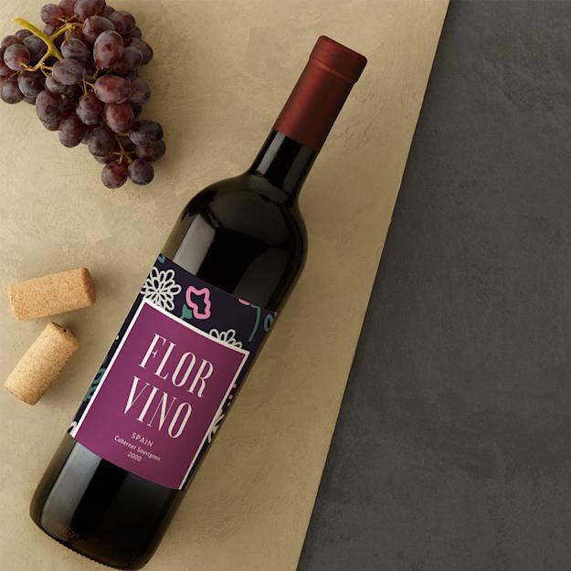 Etichette per vino