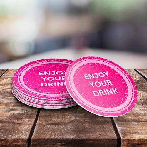 Bierviltjes en onderzetters bedrukken