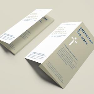 Enkelvouw folders