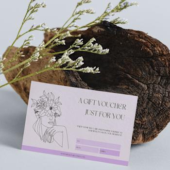 Nachhaltige Gutscheine