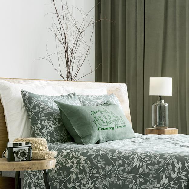 Parure de lit personnalisée