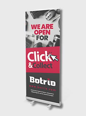Roll-up banner