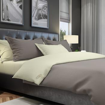 Ropa de cama bordada