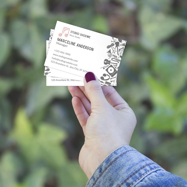 Biglietti da visita - Colori Pantone