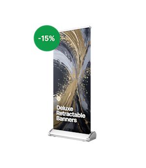 Deluxe Single-Sided Retractable Banners