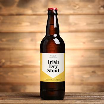 Flasketiketter – stansade