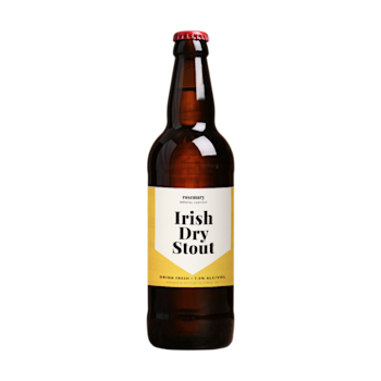 Bottle labels - die cut