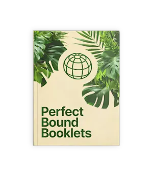 Perfect Bound Booklets