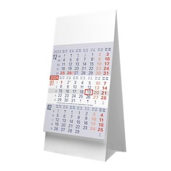 3 Monats Tischkalender