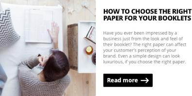 How to Choose the Right Paper for Your Booklets