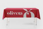 Custom tablecloths - personalised online with Helloprint