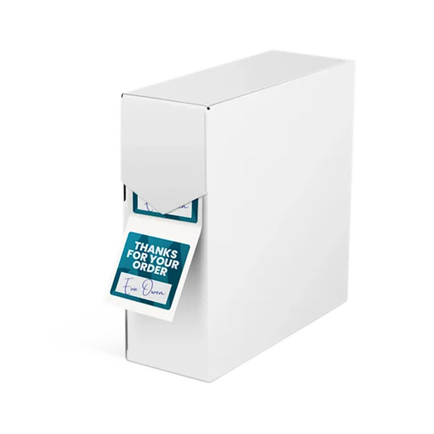 Stickers inscriptibles