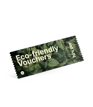 Miljövänliga presentkort