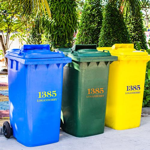 Wheelie Bin Stickers