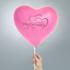 Ballons en forme cœur