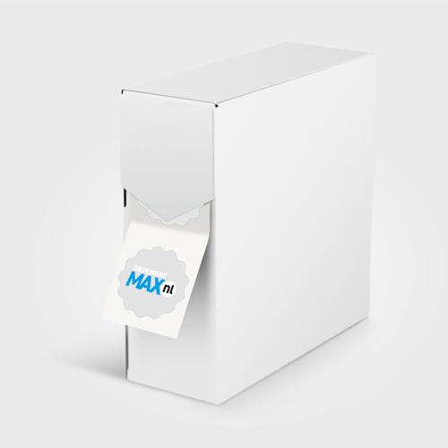 Eigen formaat stickers op rol