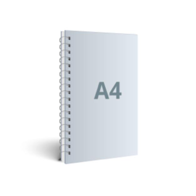 Spiralbundna broschyrer