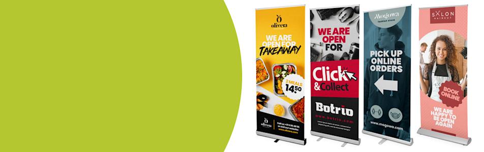 Roll-ups en alles voor je volgende beurs.